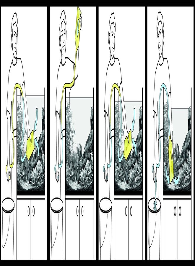 سيرا أدوات تنظيف أحواض السمك المثلثة من سيرا - Image 3